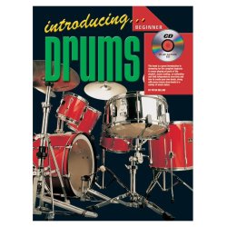 Introducing Drums Bk/Cd