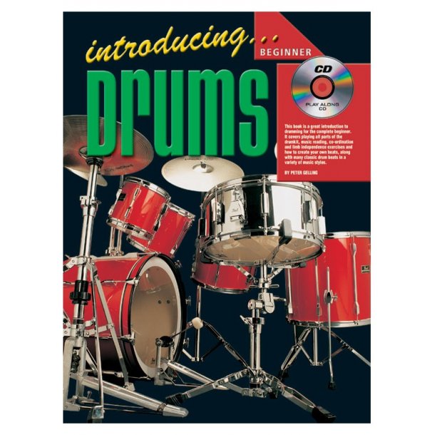 Introducing Drums Bk/Cd