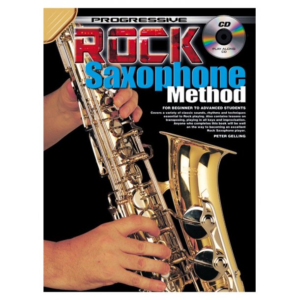 Progressive: Rock Saxophone Method