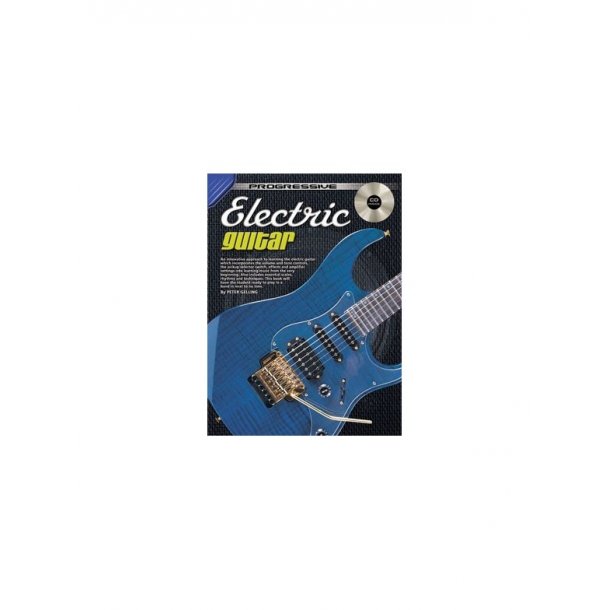 Progressive: Electric Guitar (Book/CD)