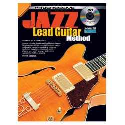 Progressive Jazz Lead Gtr Bk/Cd
