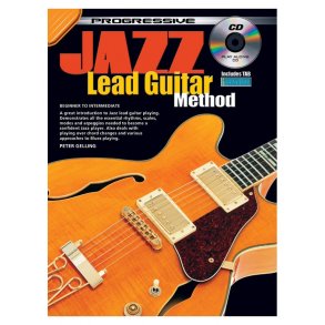 Progressive Jazz Lead Gtr Bk/Cd