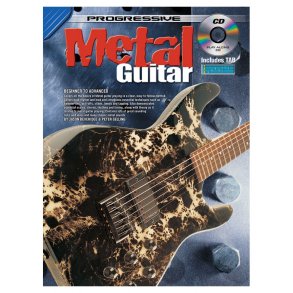 Progressive: Metal Guitar Method (Book/CD)