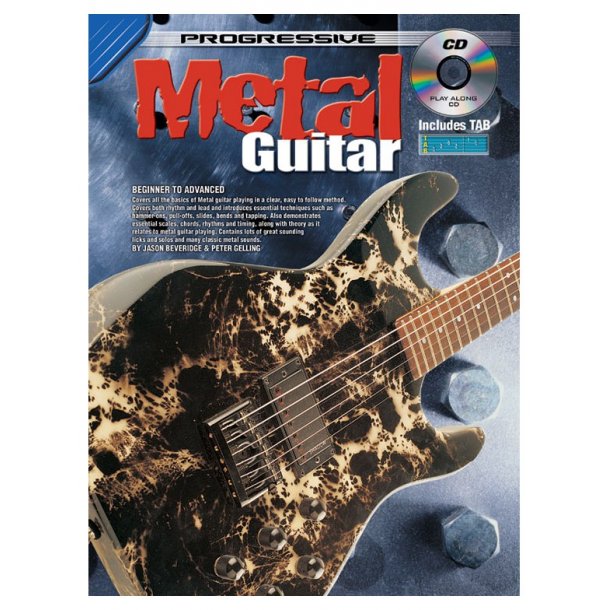 Progressive: Metal Guitar Method (Book/CD)