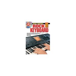 10 Easy Lessons: Rock Keyboard (Book/CD)