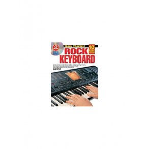 10 Easy Lessons: Rock Keyboard (Book/CD)
