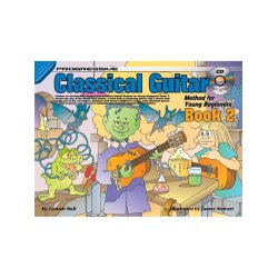 Prog Cgtr Meth Young Beg 2 Gtr Bk/Cd