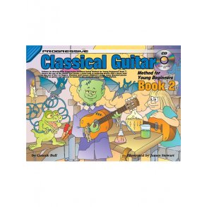 Prog Cgtr Meth Young Beg 2 Gtr Bk/Cd