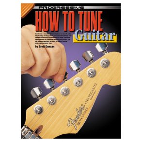 Progressive How To Tune Gtr Bk/Cd