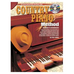 Prog Country Pf Method Pf Bk/Cd