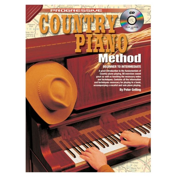 Prog Country Pf Method Pf Bk/Cd