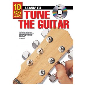 10 Easy Lessons Hw To Tune Gtr Bk/Cd