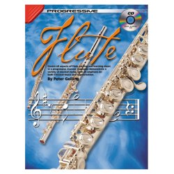 Progressive Flt Bk/Cd