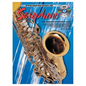 Progressive Sax Bk/Cd