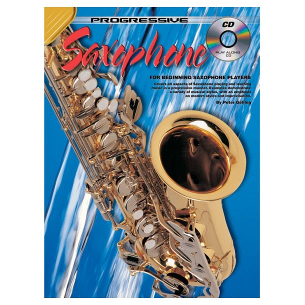 Progressive Sax Bk/Cd