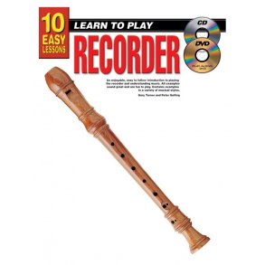 10 Easy Lessons Ltp Rec Bk/Cd/Dvd