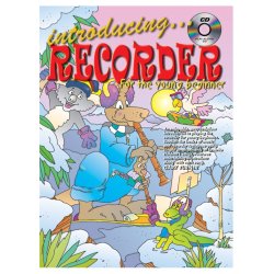 Intro Rec Young Beginners Rec Bk/Cd