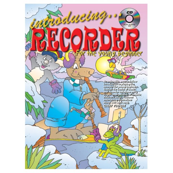 Intro Rec Young Beginners Rec Bk/Cd