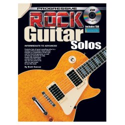 Progressive Rock Guitar Solos (Book/CD)