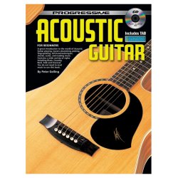 Progressive: Acoustic Guitar (Book/CD)