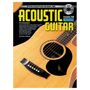 Progressive: Acoustic Guitar (Book/CD)