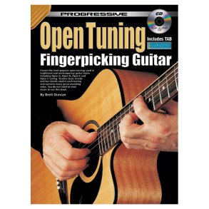 Prog Open Tuning Fngrpckng Gtr Bk/Cd