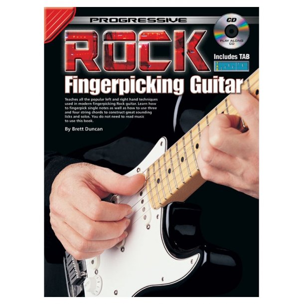 Prog Rock Fingerpicking Gtr Bk/Cd