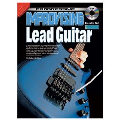 Progressive Improvising Gtr Bk/Cd