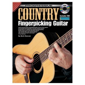 Progressive Country Fingerpicking Guitar Method