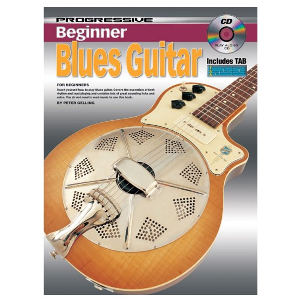 Progressive Beginner Blues Guitar