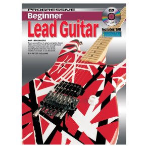Progressive Beginner Lead Gtr Bk/Cd