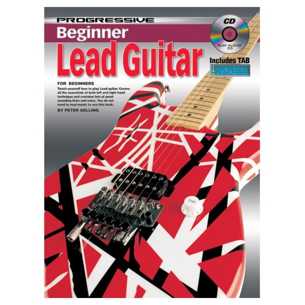 Progressive Beginner Lead Gtr Bk/Cd