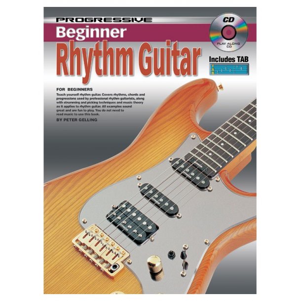 Progressive Beginner Rhythm Guitar