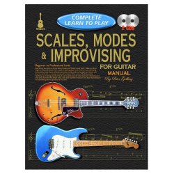 Prog Comp Ltp Scales Mode Gtr Bk/2cd