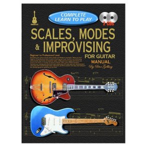Prog Comp Ltp Scales Mode Gtr Bk/2cd
