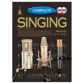Progressive Comp Singing Vce Bk/2cd