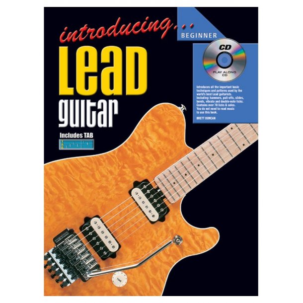 Introducing Lead Gtr Bk/Cd