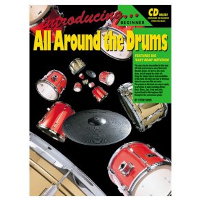Introducing All Around Drums Bk/Cd