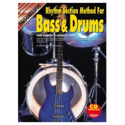 Prog Rhythm Section Meth Bgtr Bk/Cd