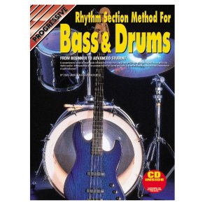 Prog Rhythm Section Meth Bgtr Bk/Cd