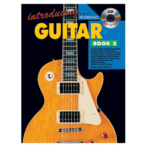 Introducing Gtr Bk 2 Gtr Bk/Cd