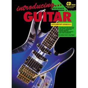 Intro Gtr Supp Songbook A Gtr Bk/Cd