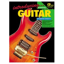 Intro Gtr Supp Songbook B Gtr Bk/Cd