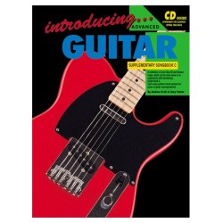 Intro Gtr Supp Songbook C Gtr Bk/Cd