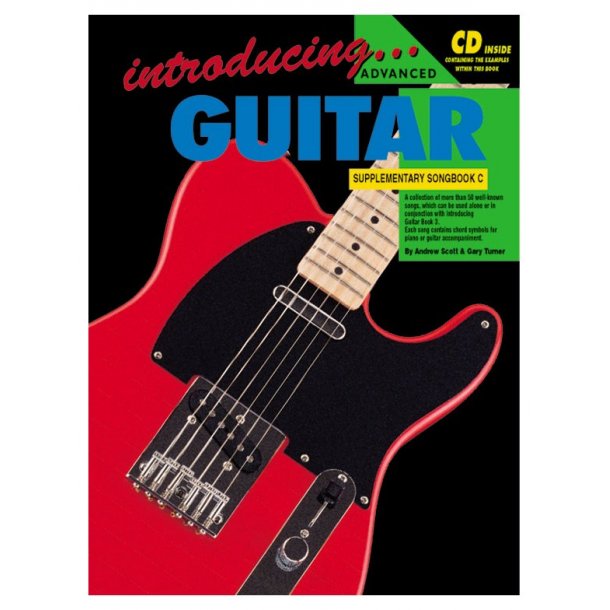 Intro Gtr Supp Songbook C Gtr Bk/Cd