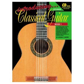Intro Classical Gtr Bk 1 Gtr Bk/Cd