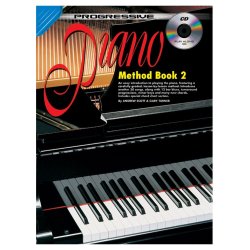 Progressive Pf Method Bk 2 Pf Bk/Cd