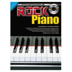 Progressive Rock Pf Pf Bk/Cd