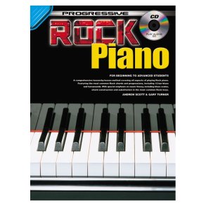 Progressive Rock Pf Pf Bk/Cd