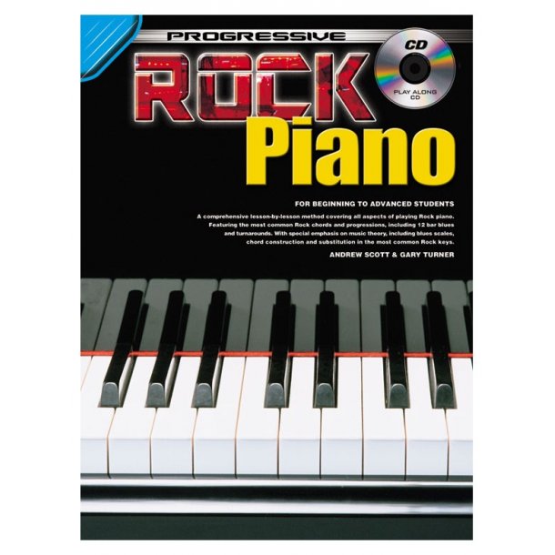 Progressive Rock Pf Pf Bk/Cd